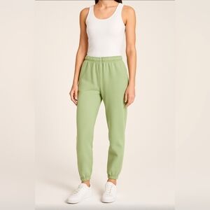 Champion Light Green Joggers, Womens Medium